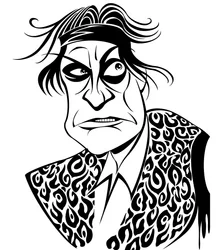 Antonin Artaud als Marat, 2019